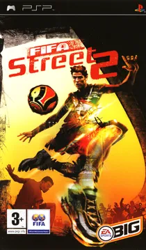 FIFA Street 2 (EU) box cover front